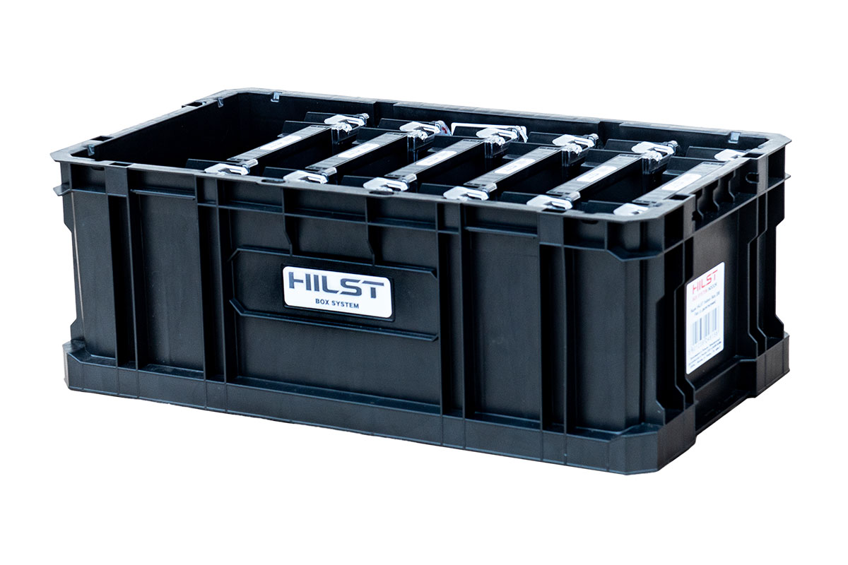 HILST Ящик с 6-ю органайзерами HILST Indoor 1x Box 200 + 6x Organizer Multi 2020