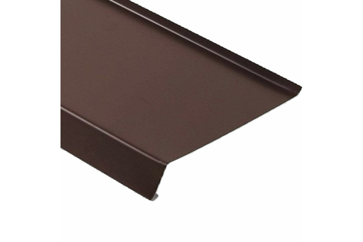 Ral 8017 коричневый шоколад. Конек кровельный (RAL 8017) коричневый шоколад (2м). Отлив 2,0м*15см шоколад. Отлив оц. 150 2м. Отливы 8017 рал шоколад.