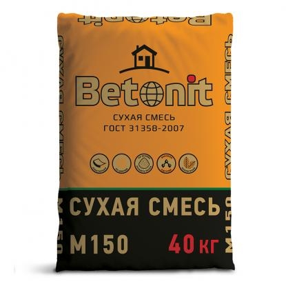 Пескобетон Betonit (Бетонит) М-150 40 kg