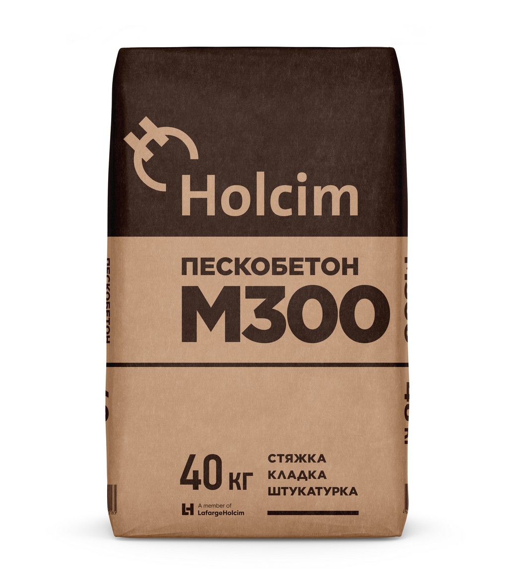 Сухая смесь Холсим М-300 40кг (36поддон)