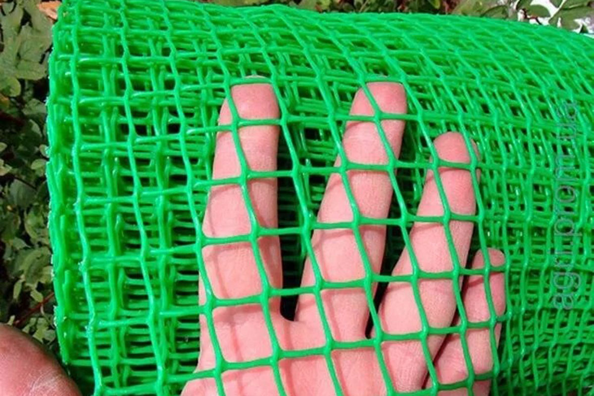 ЛАРОККО Сетка пластиковая от кротов Black Mole 1х10 м (10 кв.м.)