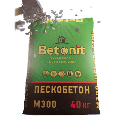 Пескобетон Betonit (Бетонит) М-300 40 кг
