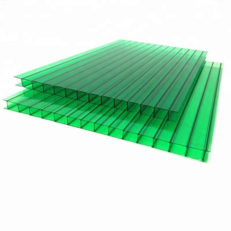 Поликарбонат зеленый 4 мм (2.1*6м)