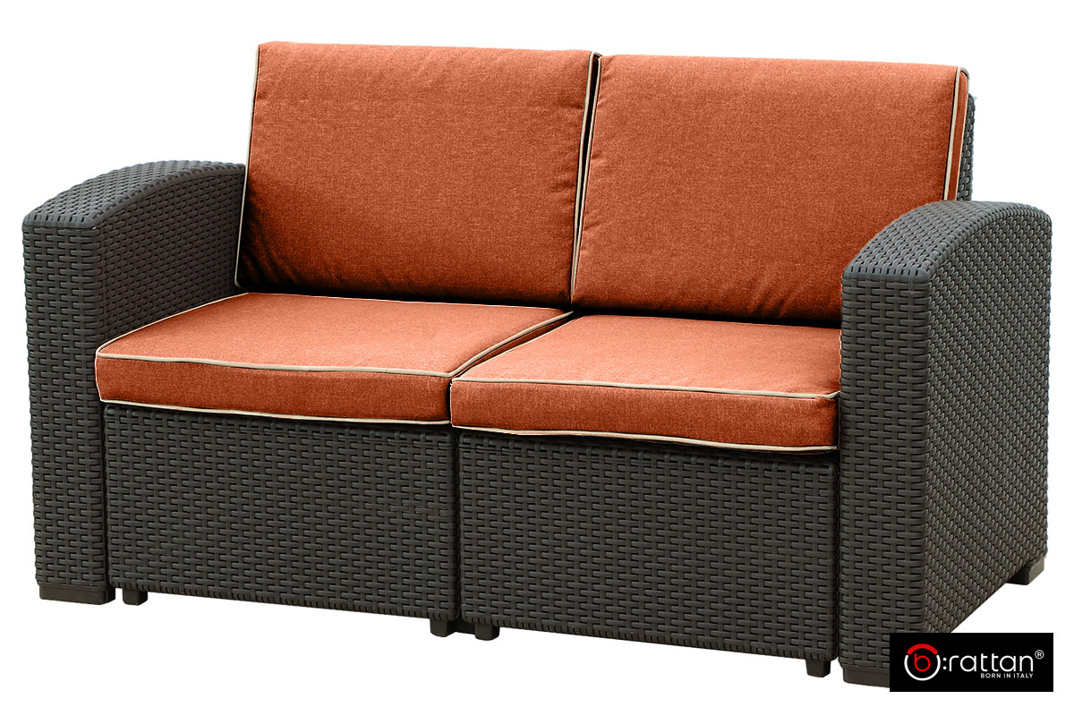 B:Rattan Комплект мебели Rattan Premium 4, венге