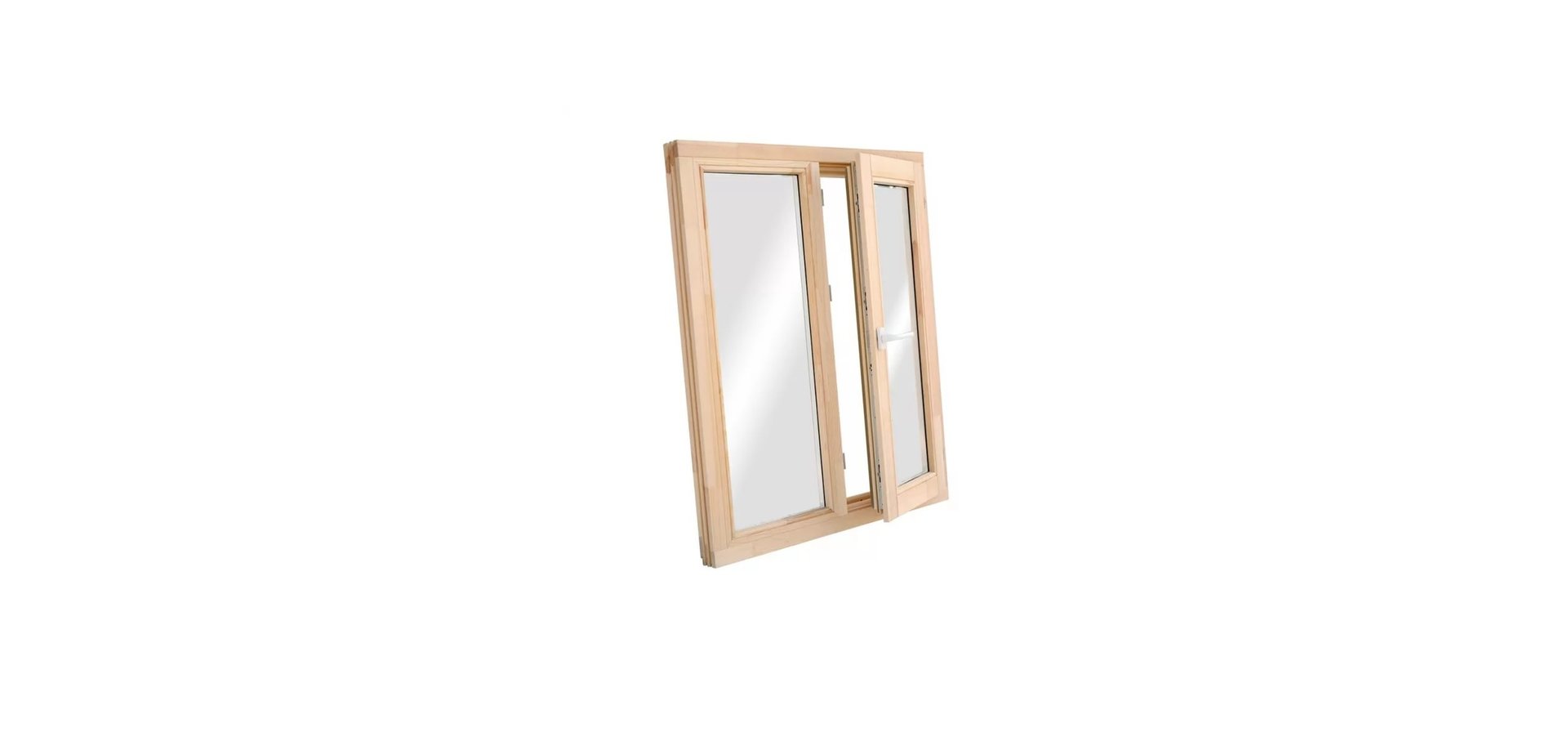 Окно деревянное(500х500)