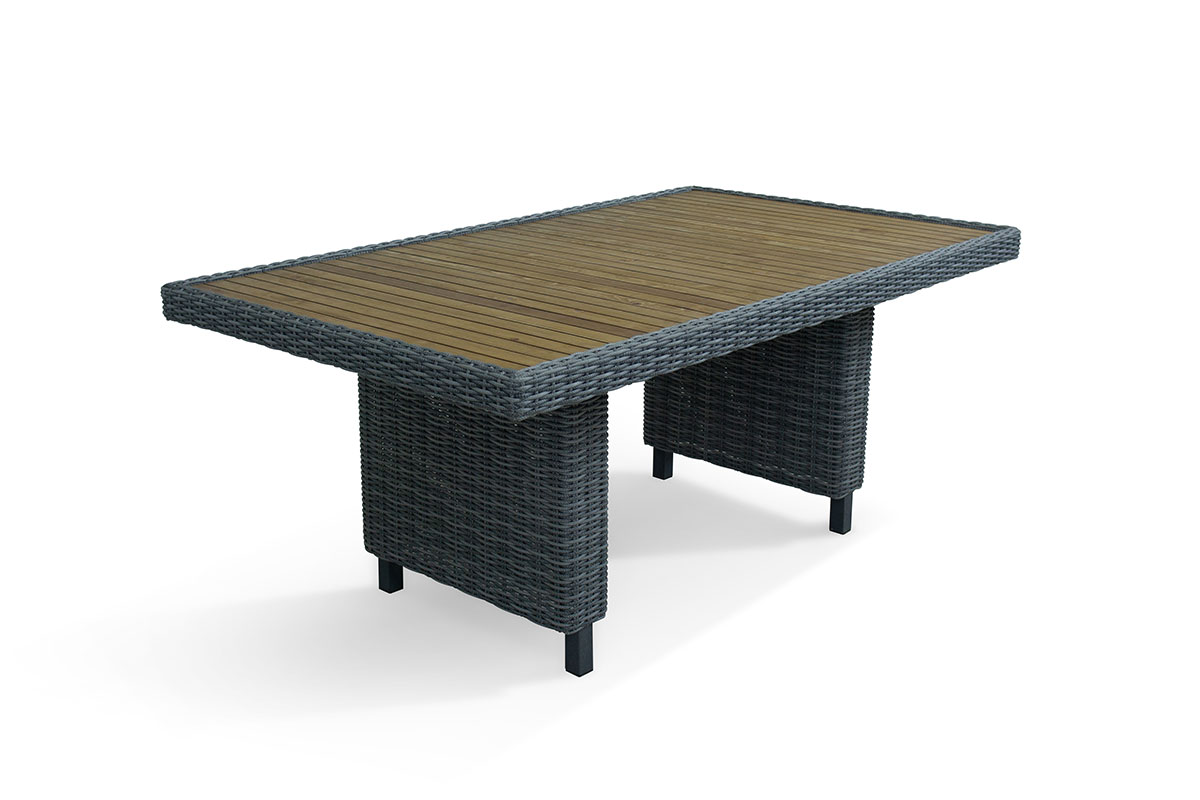 ООО "Дарсена" MOKKA BELLA стол прямоугольный с деревянной столешницей