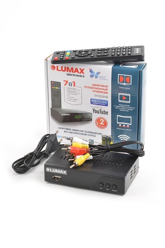 Ресивер Lumax DV3205HD